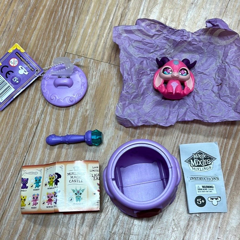 Magic Mixies Grund opened reduced shipping goat
